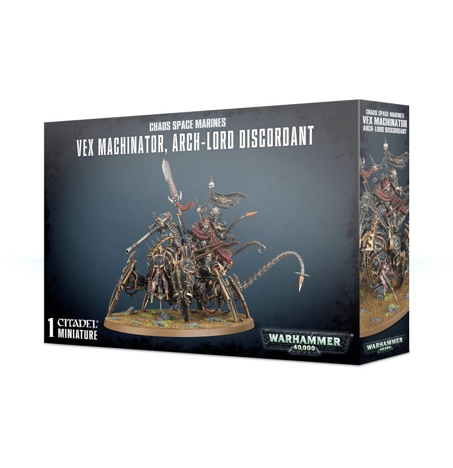 Warhammer: 40,000 - Chaos Space Marines: Vex Machinator
