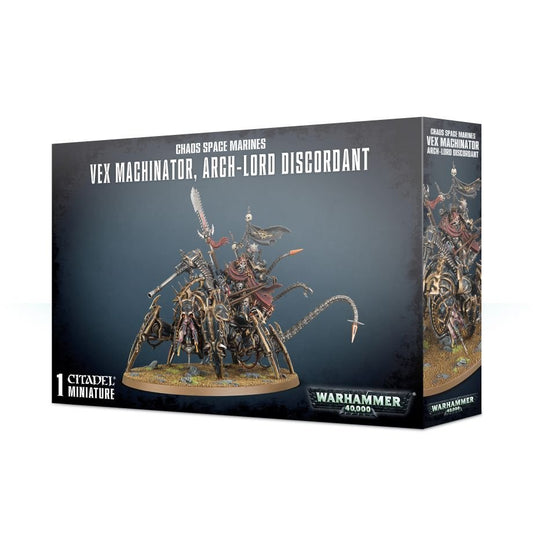 Warhammer: 40,000 - Chaos Space Marines: Vex Machinator