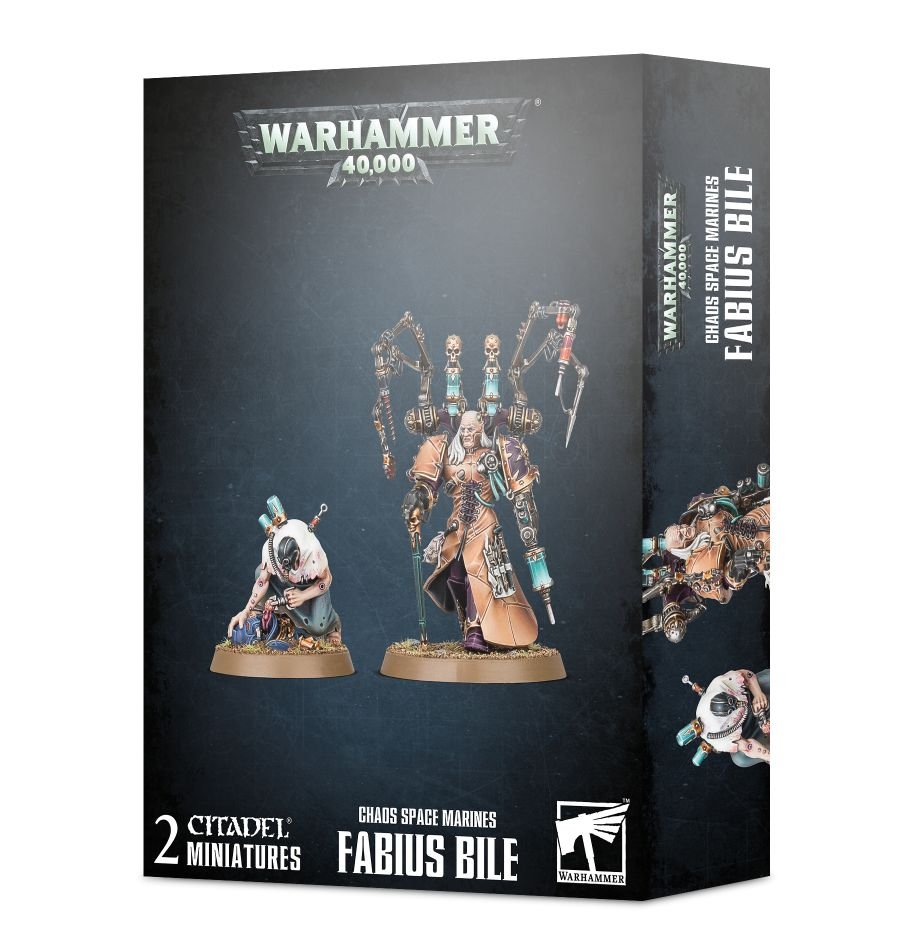 Warhammer: 40,000 - Chaos Space Marines: Fabius Bile