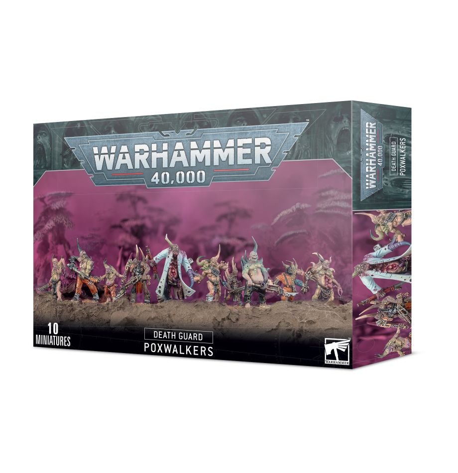 Warhammer: 40,000 - Death Guard: Poxwalkers