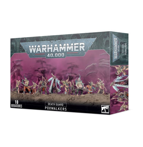 Warhammer: 40,000 - Death Guard: Poxwalkers