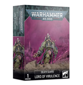 Warhammer: 40,000 - Death Guard: Lord of Virulence