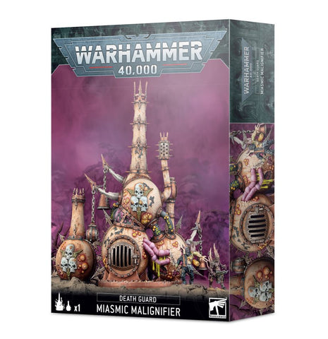 Warhammer: 40,000 - Death Guard: Miasmic Malignifier