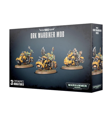 Warhammer: 40,000 - Warbiker Mob