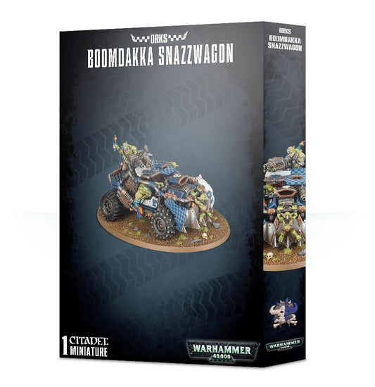 Warhammer: 40,000 - Orks: Boomdakka Snazzwagon