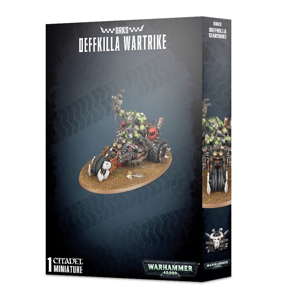 Warhammer: 40,000 - Orks: Deffkilla Wartrike