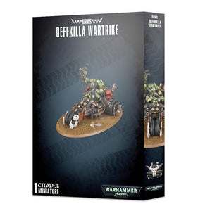 Warhammer: 40,000 - Orks: Deffkilla Wartrike