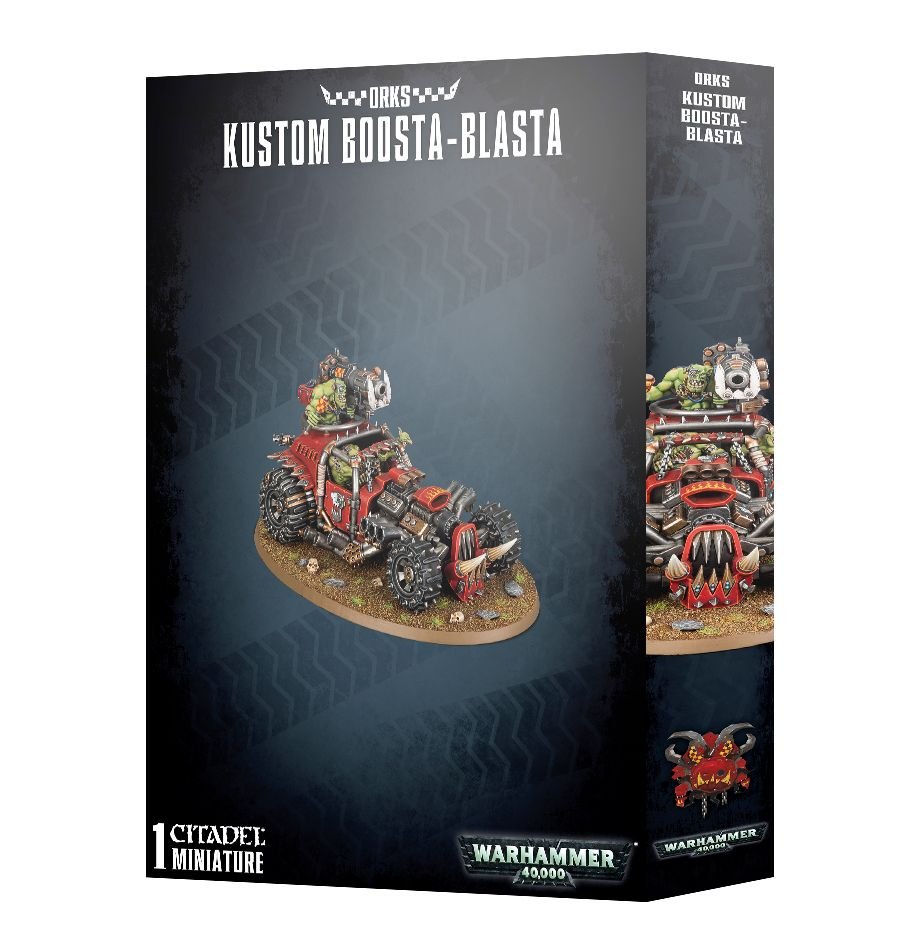 Warhammer: 40,000 - Orks: Kustom Boosta-Blasta