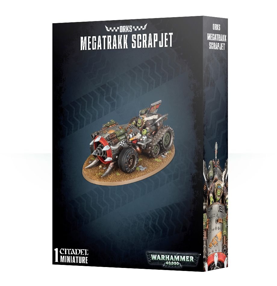 Warhammer: 40,000 - Orks: Megatrakk Scrapjet