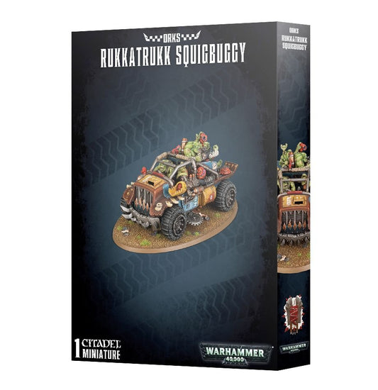 Warhammer: 40,000 - Orks: Rukkatrukk Squigbuggy