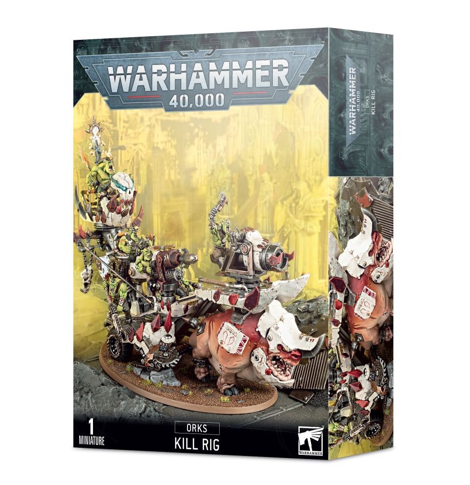 Warhammer: 40,000 - Orks: Kill Rig