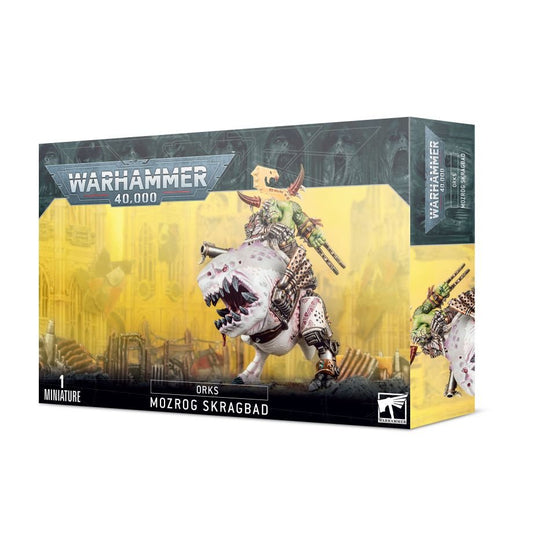 Warhammer: 40,000 - Orks: Mozrog Skragbad