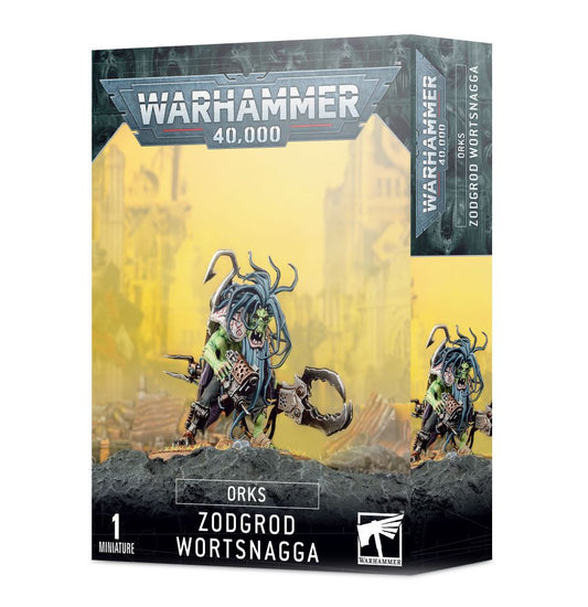 Warhammer: 40,000 - Orks: Zodgrod Wortsnagga