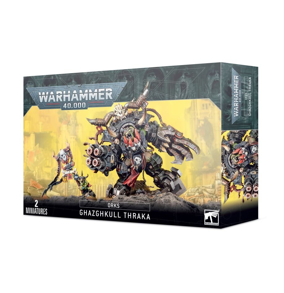 Warhammer: 40,000 - Orks: Ghazghkull Thraka