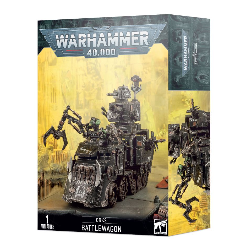 Warhammer: 40,000 - Battlewagon