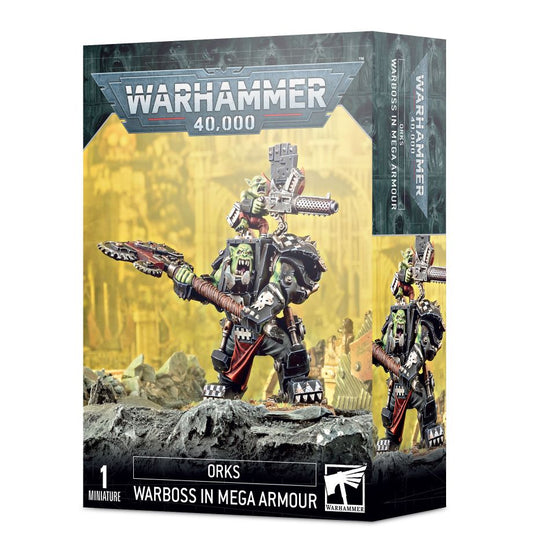 Warhammer: 40,000 - Orks: Warboss in Mega Armor