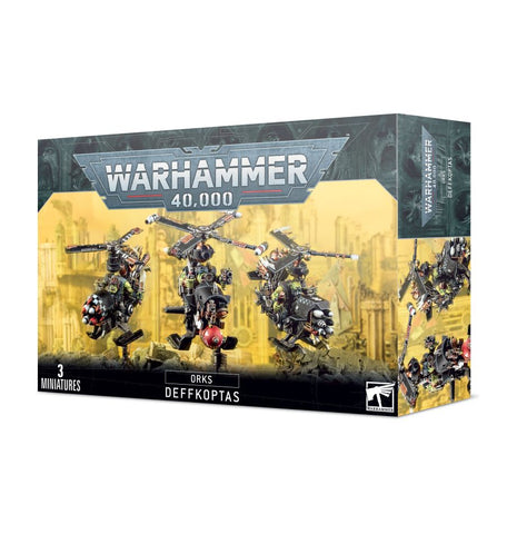 Warhammer: 40,000 - Orks: Deffkoptas