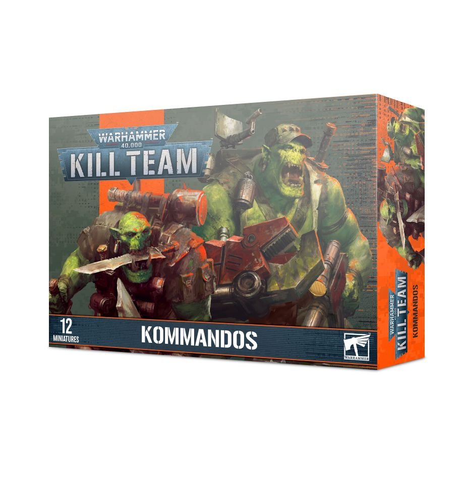 Warhammer: 40,000 - Kill Team: Kommandos