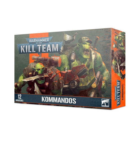 Warhammer: 40,000 - Kill Team: Kommandos