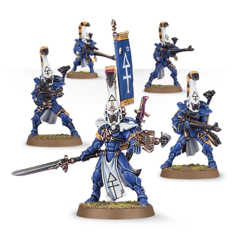 Warhammer: 40,000 - Aeldari: Dire Avengers