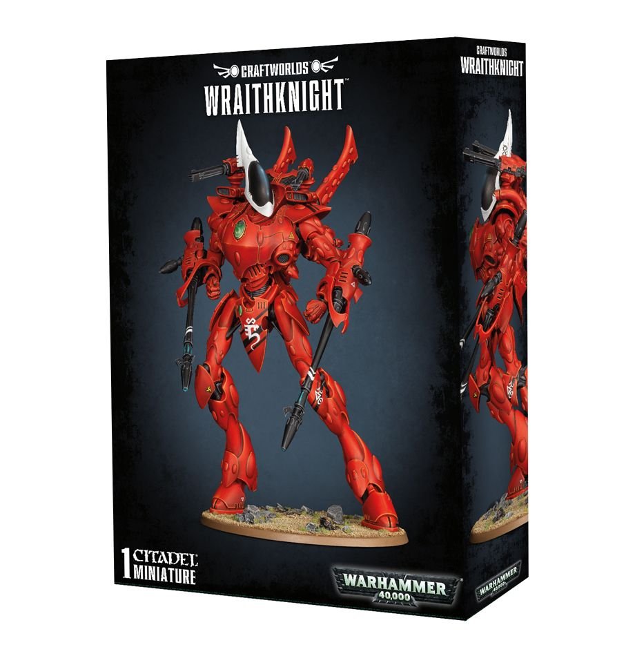 Warhammer: 40,000 - Aeldari: Wraithknight
