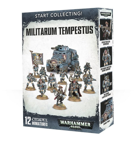 Warhammer: 40,000 - Start Collecting: Militarum Tempestus