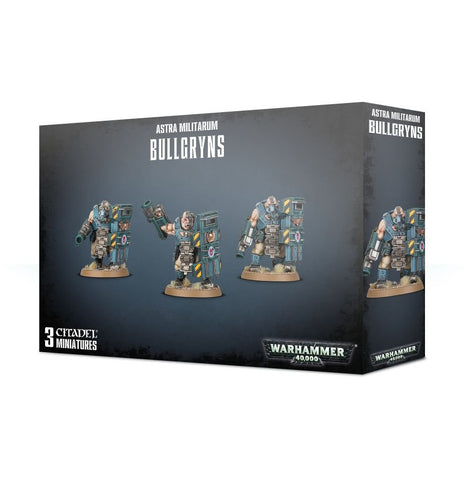Warhammer: 40,000 - Bullgryns