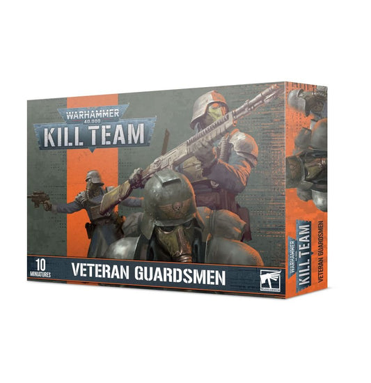 Warhammer: 40,000 - Kill Team: Veteran Guardsmen