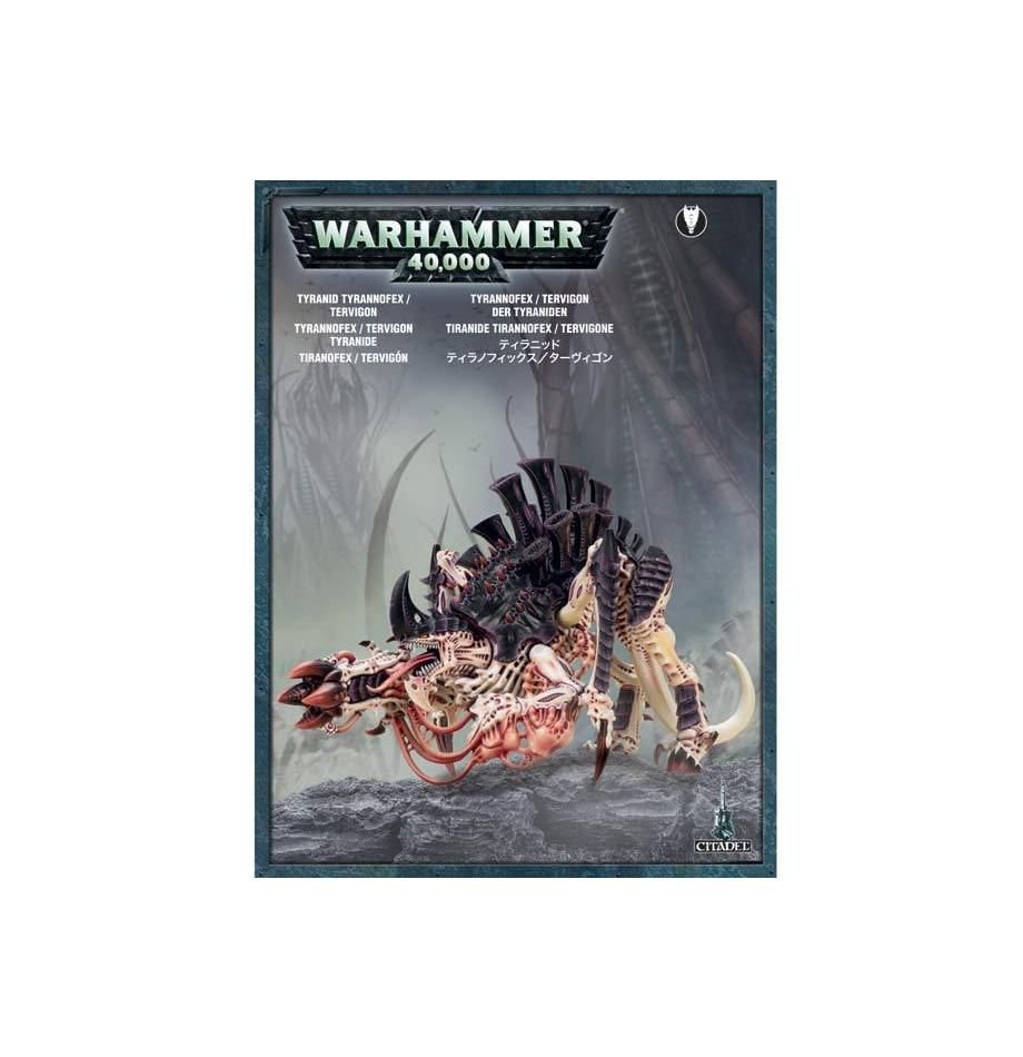 Warhammer: 40,000 - Tyranids: Tyrannofex / Tervigon