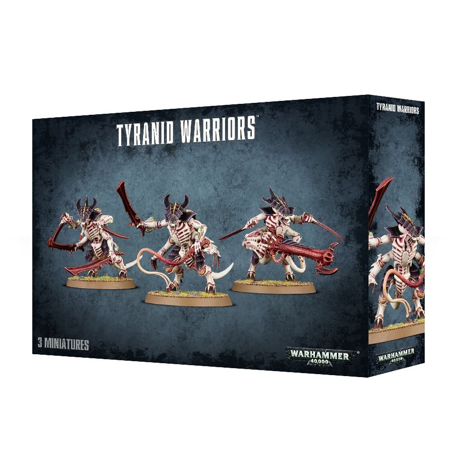 Warhammer: 40,000 - Tyranids: Warriors
