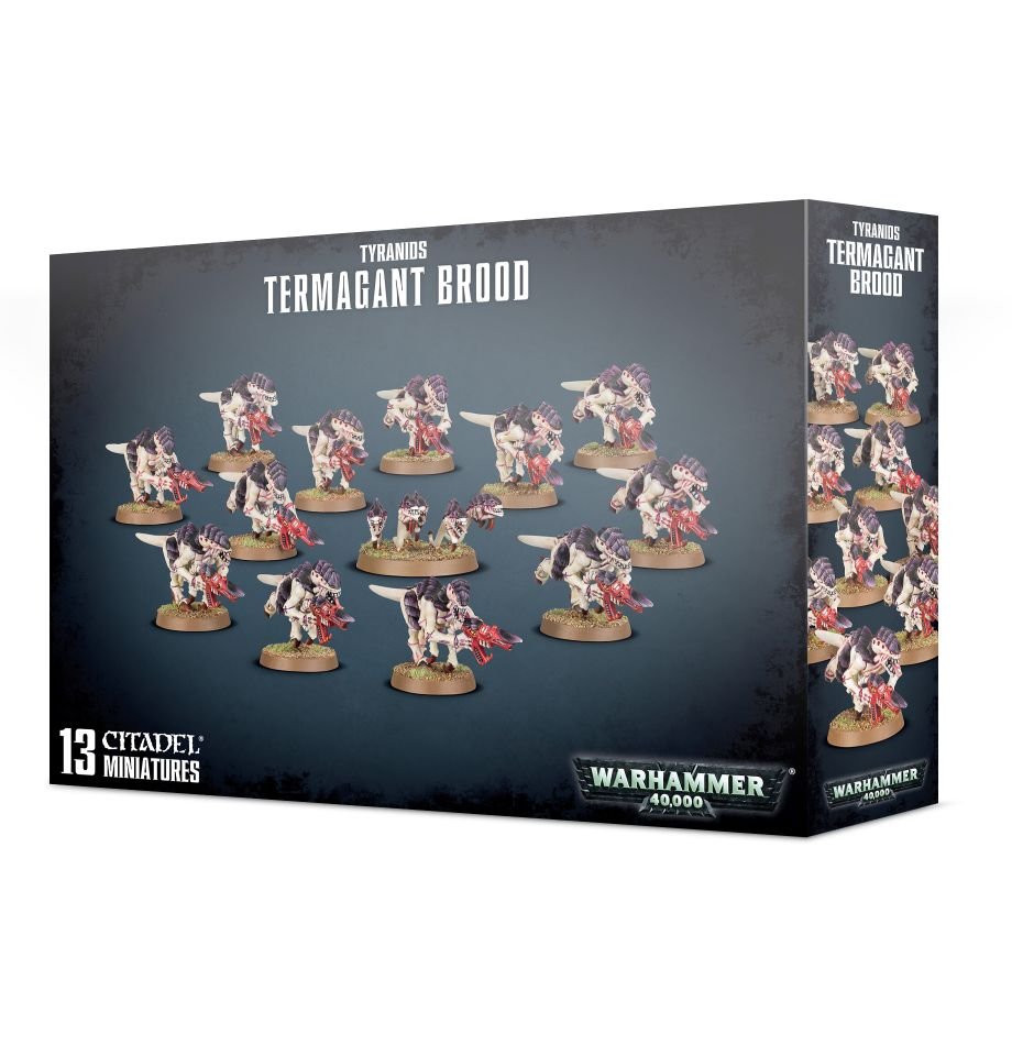Warhammer: 40,000 - Tyranids: Termagant Brood