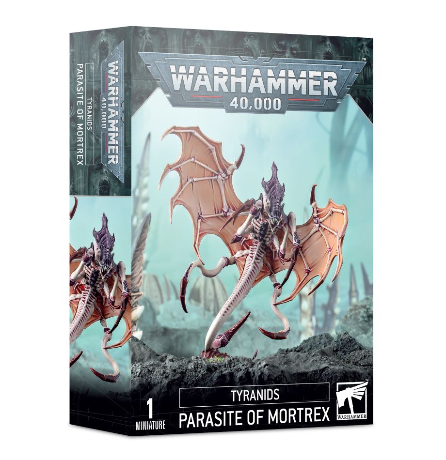 Warhammer: 40,000 - Tyranids: Parasite of Mortrex