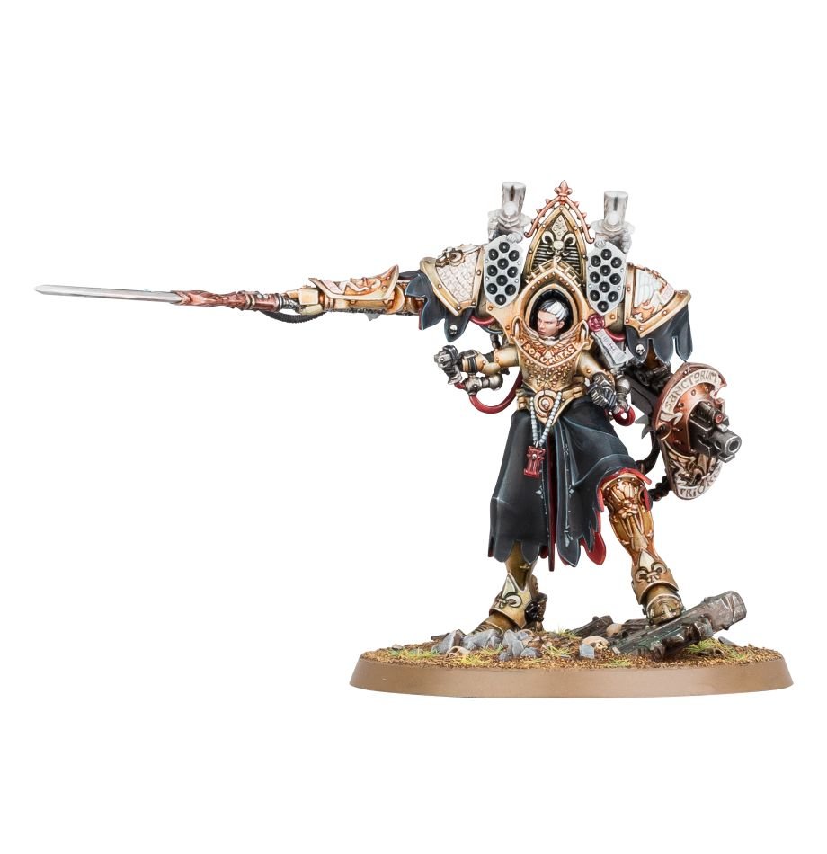 Warhammer: 40,000 - Morvenn Vahl, Abbess Sanctorum of the Adepta Sororitas