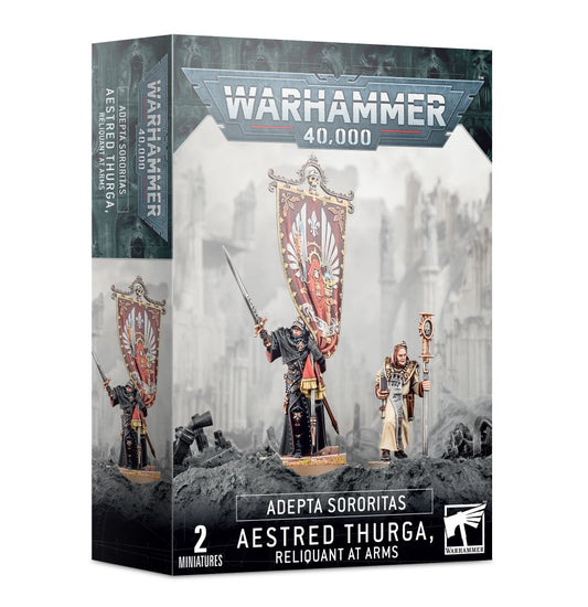Warhammer: 40,000 - Adepta Sororitas: Aestred Thurga, Reliquant at Arms