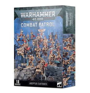 Warhammer: 40,000 - Combat Patrol: Adeptus Custodes