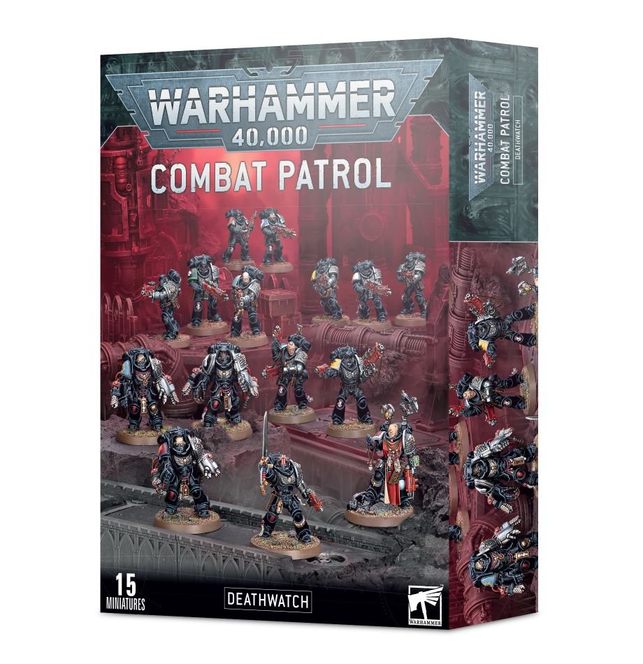 Warhammer: 40,000 - Combat Patrol: Deathwatch