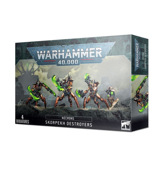 Warhammer: 40,000 - Necrons: Skorpekh Destroyers