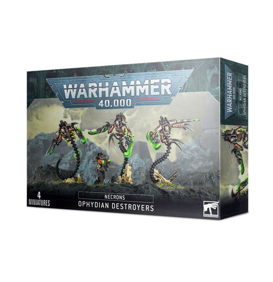 Warhammer: 40,000 - Necrons: Ophydian Destroyers