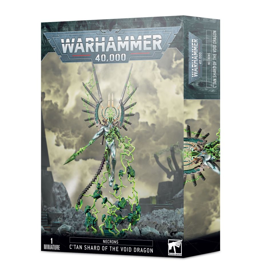 Warhammer: 40,000 - Necrons: C'tan Shard of the Void Dragon