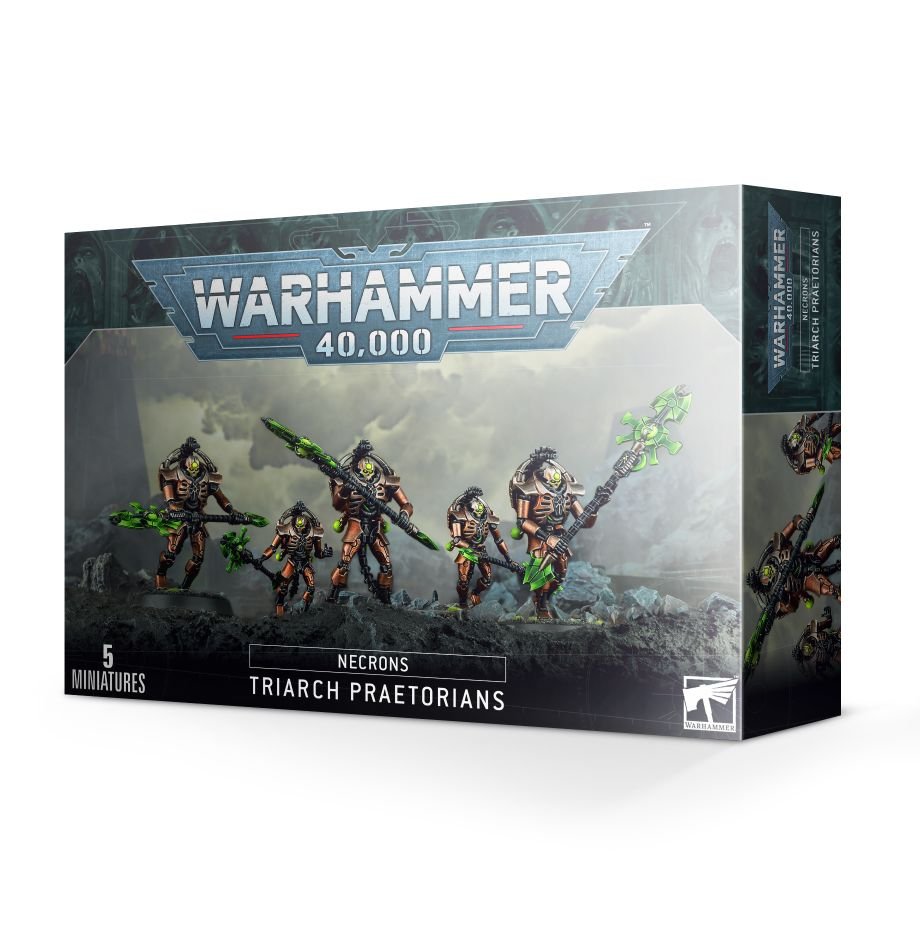 Warhammer: 40,000 - Triarch Praetorians