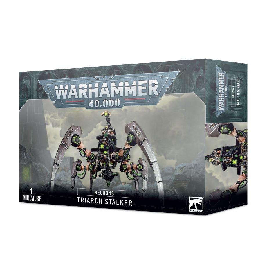 Warhammer: 40,000 - Necrons: Triarch Stalker
