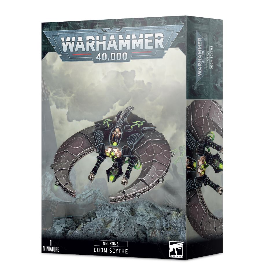 Warhammer: 40,000 - Necrons: Doom Scythe / Night Scythe