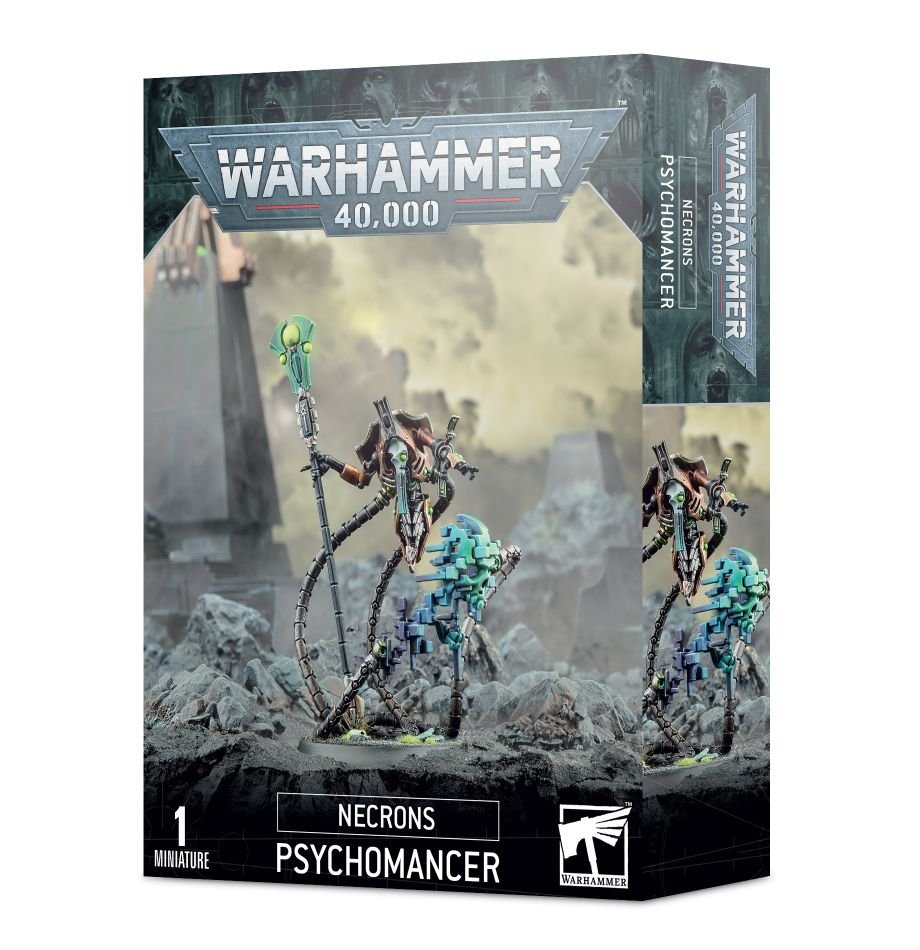 Warhammer: 40,000 - Necrons: Psychomancer