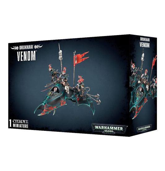 Warhammer: 40,000 - Drukhari: Venom