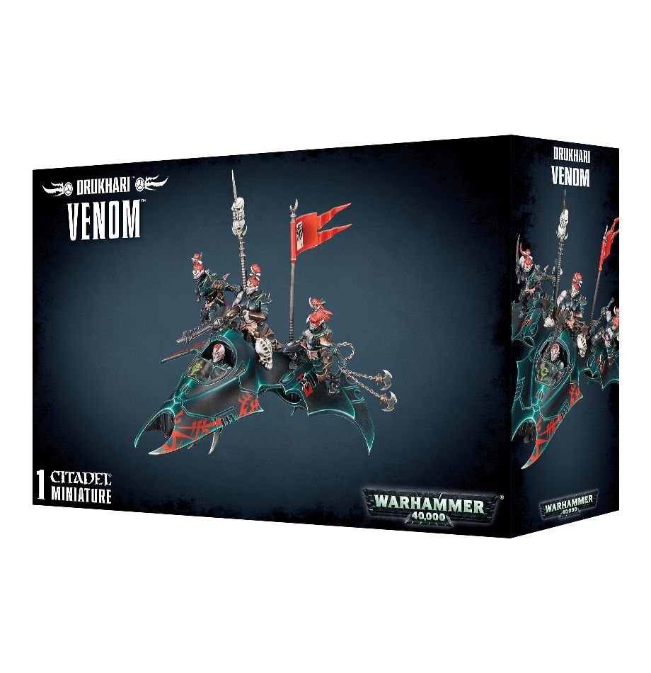 Warhammer: 40,000 - Drukhari: Venom
