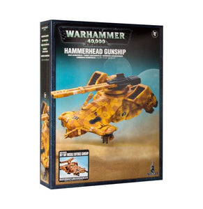 Warhammer: 40,000 - T'au Empire: Hammerhead Gunship / Sky Ray Gunship