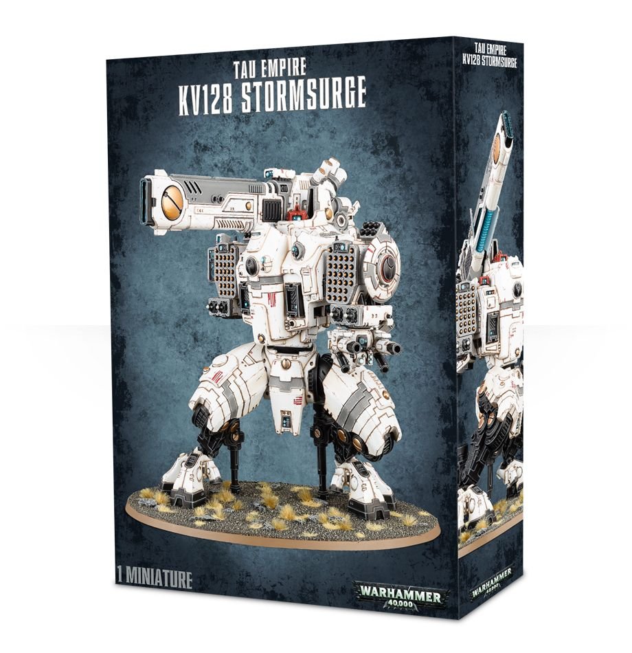 Warhammer: 40,000 - T'au Empire: KV128 Stormsurge