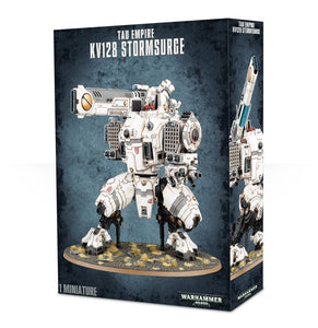 Warhammer: 40,000 - T'au Empire: KV128 Stormsurge