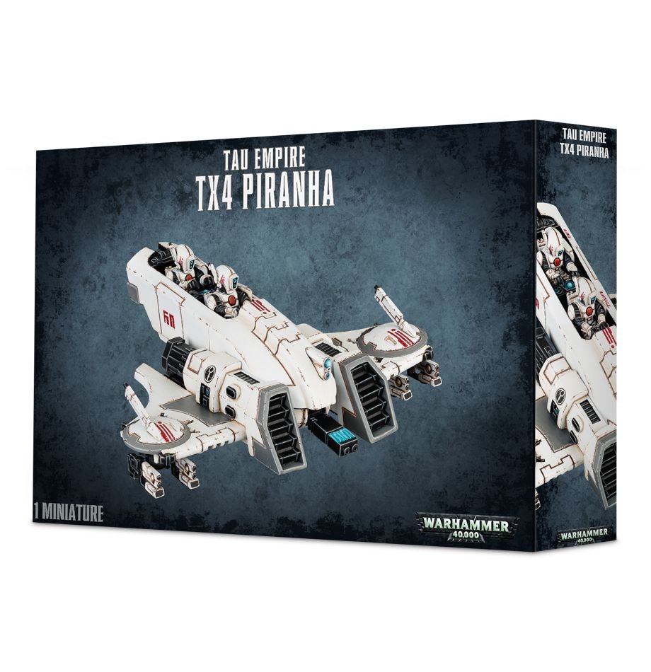 Warhammer: 40,000 - TX4 Piranha