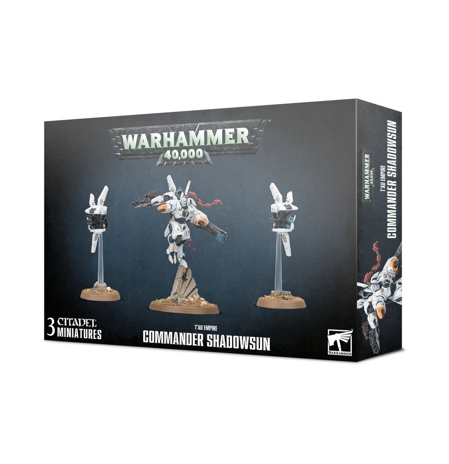 Warhammer: 40,000 - T'au Empire: Commander Shadowsun